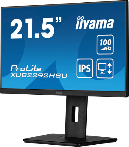 iiyama ProLite XUB2292HSU-B6 computer monitor 55.9 cm (22 iiyama ProLite XUB2292HSU-B6 computer monitor 55.9 cm (22
